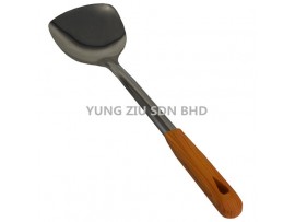 IMITATION WOOD SPATULA(10*9.5*38CM)